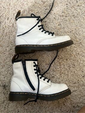 White doc martens